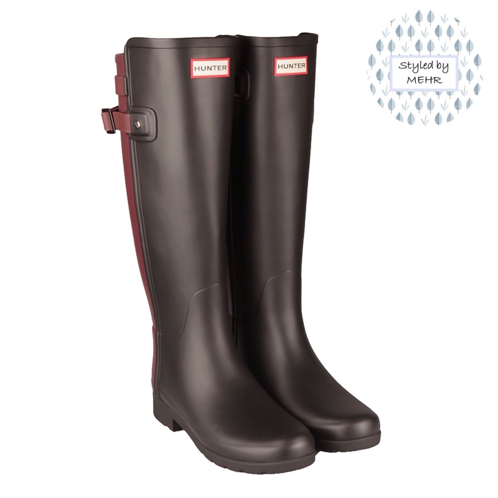 Hunter Original Refined Snow Waterproof Boot